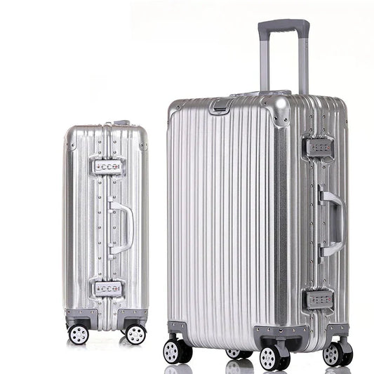 Aluminum-Magnesium Hardside Suitcase