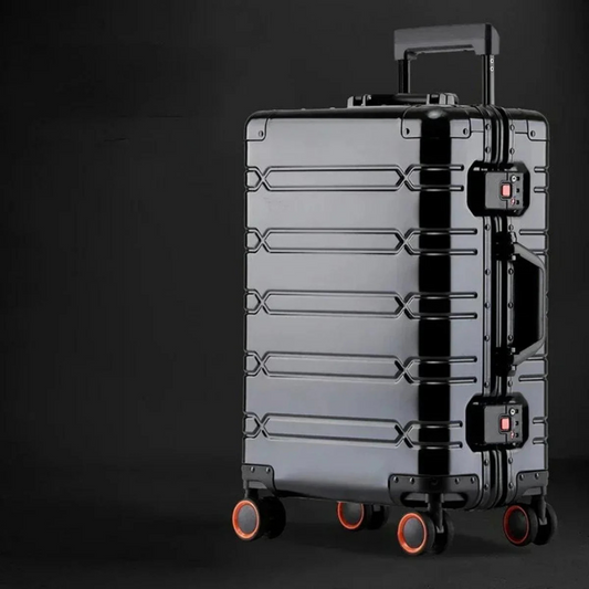 Aluminum-Magnesium Luggage Set