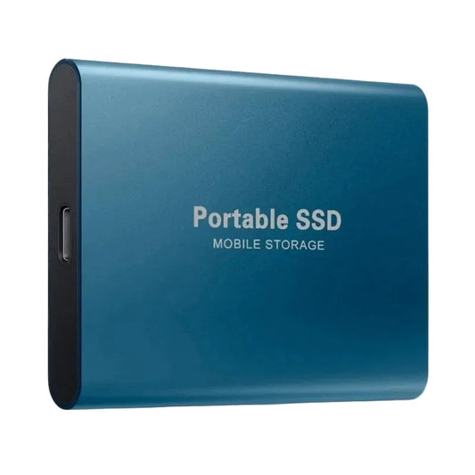 Aluminum Portable SSD 1TB–30TB High-Speed Transfer 1050MB/s