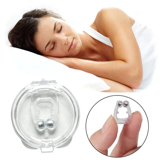 Anti-Snoring Magnetic Nose Clip - Improve Your Sleep