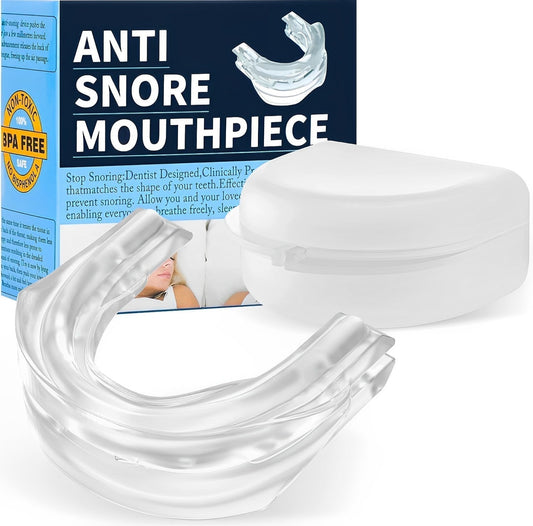 Anti-Snoring Sleep Apnea Mouthpiece