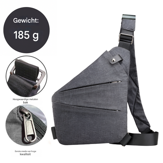 Anti-Theft Crossbody Travel Bag – Secure, Lightweight and Hands-Free Organizer for Urban and Everyday Use