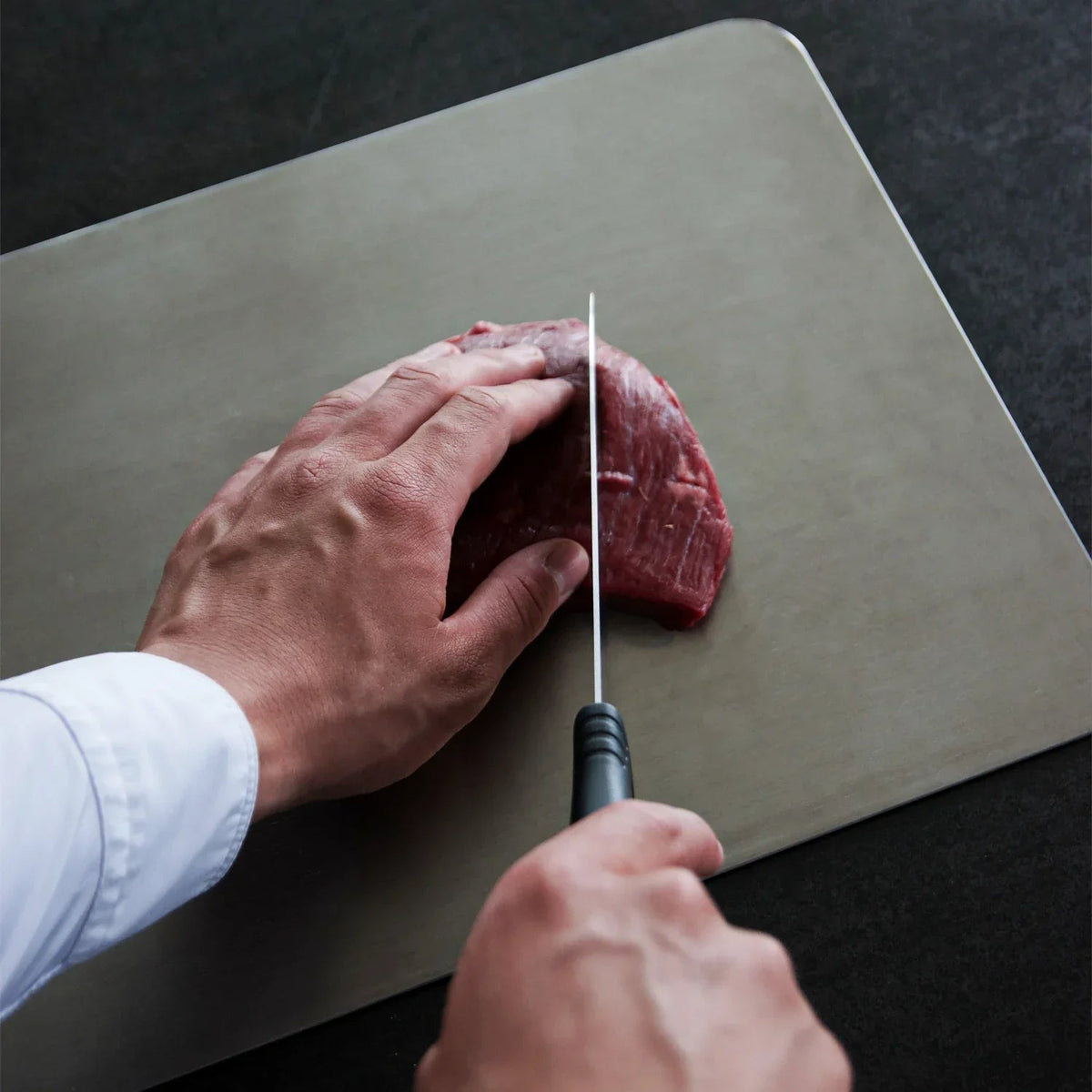 Antibacterial and Durable Titanium Cutting Board