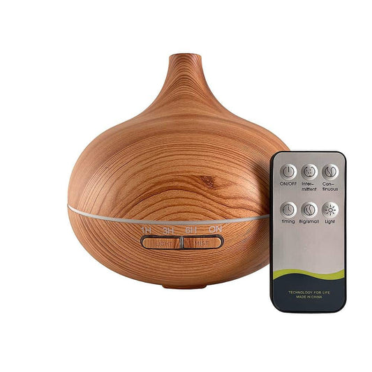 Aroma Diffuser - Stylish and Beautiful – 300 ml (Available with Aroma Oil Kit)