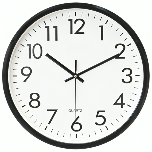 Atomic Wall Clock – Indoor & Outdoor Use