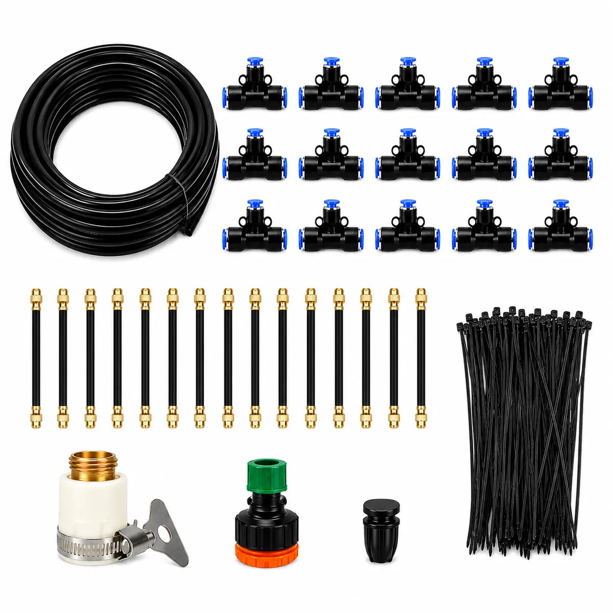 Automated Garden Misting System