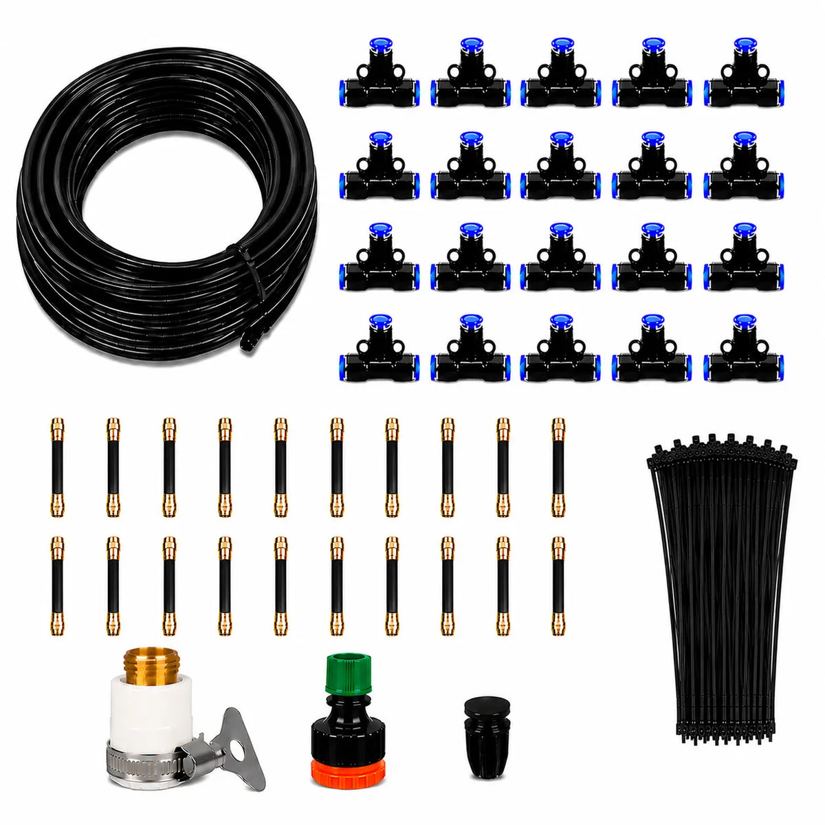 Automated Garden Misting System