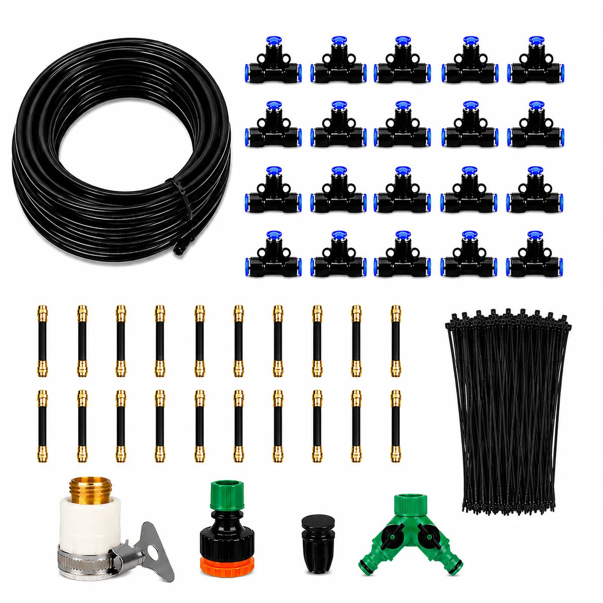 Automated Garden Misting System