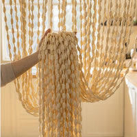 Beaded Door Curtain for Boho Decor