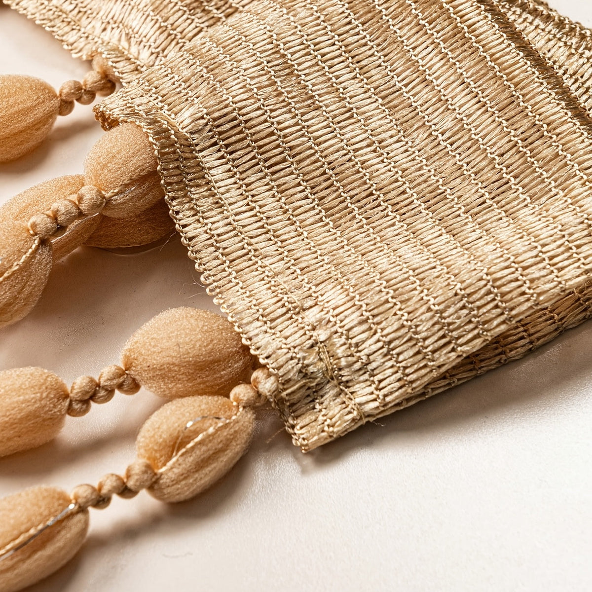 Beaded Door Curtain for Boho Decor