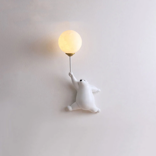 Bear LED Wall Lamp