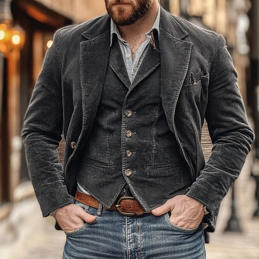 Blazer and Vest