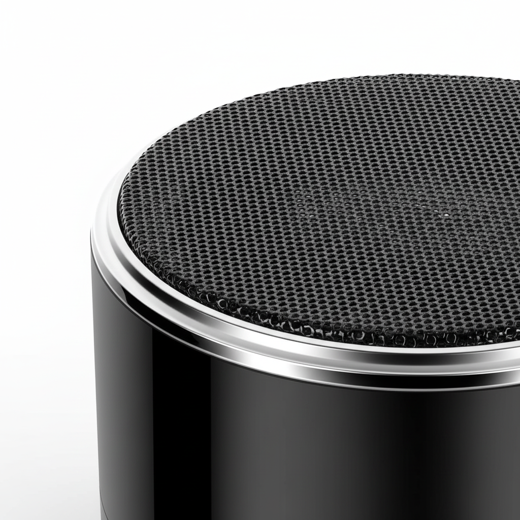 Bluetooth Speaker with Hidden Camera