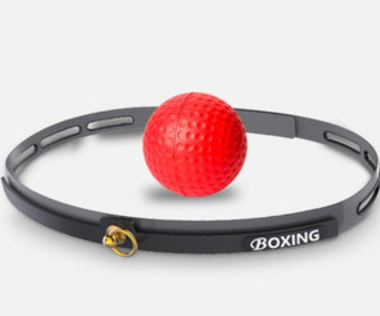 Boxing Reflex Ball Set with Headband and 3 Difficulty Level Balls for Reaction, Agility, Punching Speed, Fight Skills, and Hand-Eye Coordination