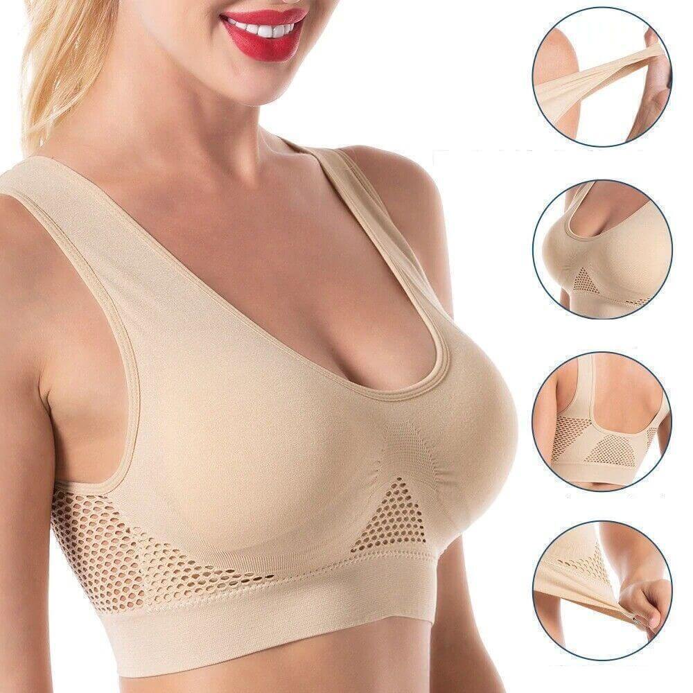 Breathable Sports Bra