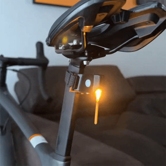 Bright LED Bicycle Tail Light - Safety and Visibility