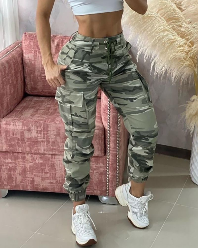 Casual Camo Pants