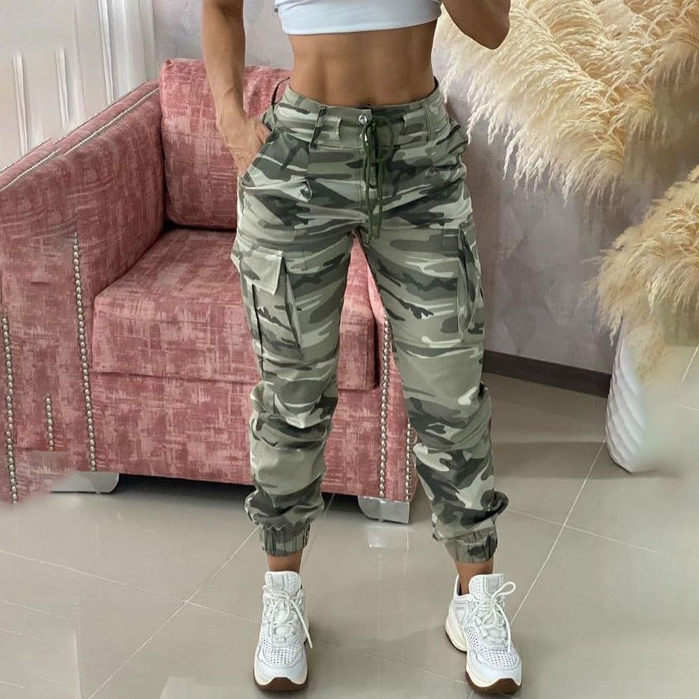 Casual Camo Pants
