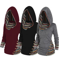 Casual Tribal Hoodie