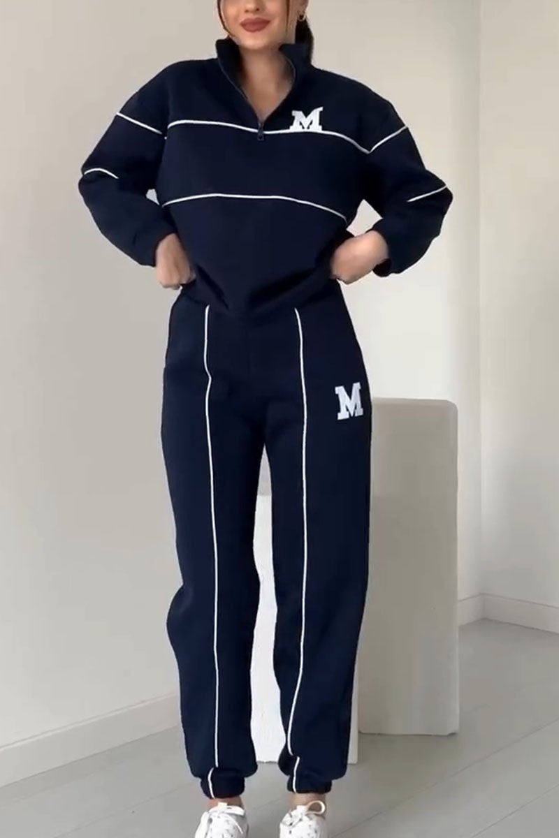 Casual Two-Piece Set