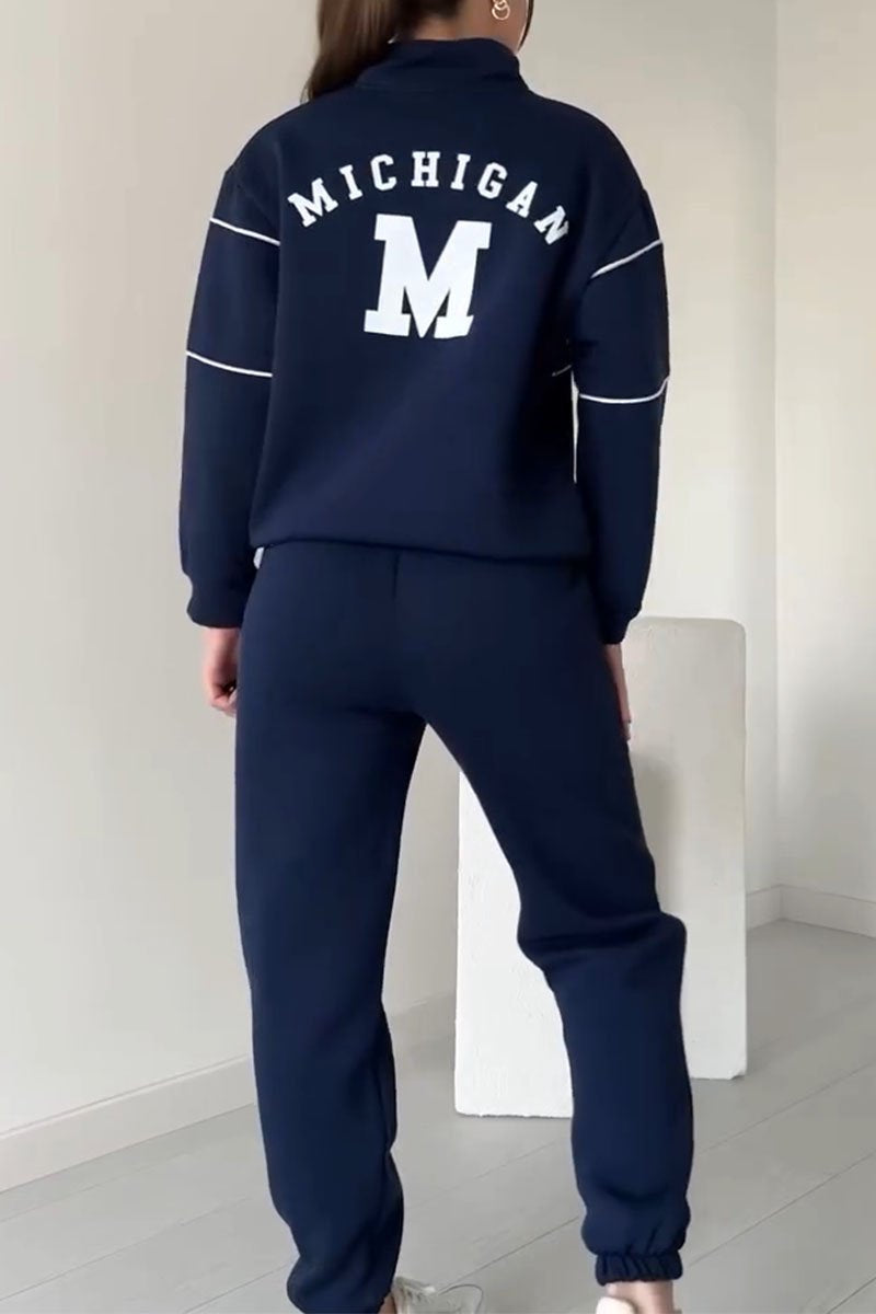 Casual Two-Piece Set