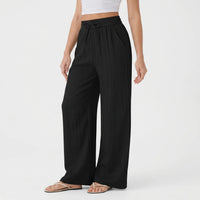 Casual Wide-Leg Pants