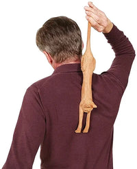 Cat-Shaped Back Scratcher