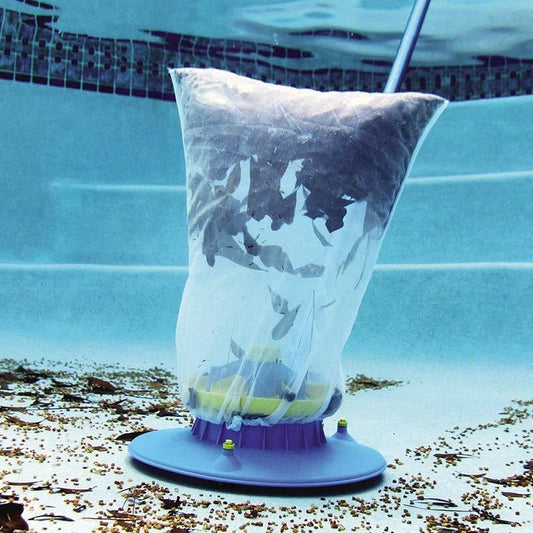 Chemical-Free Pool Vacuum with Powerful Hose Suction for Leaves, Dirt, and Debris