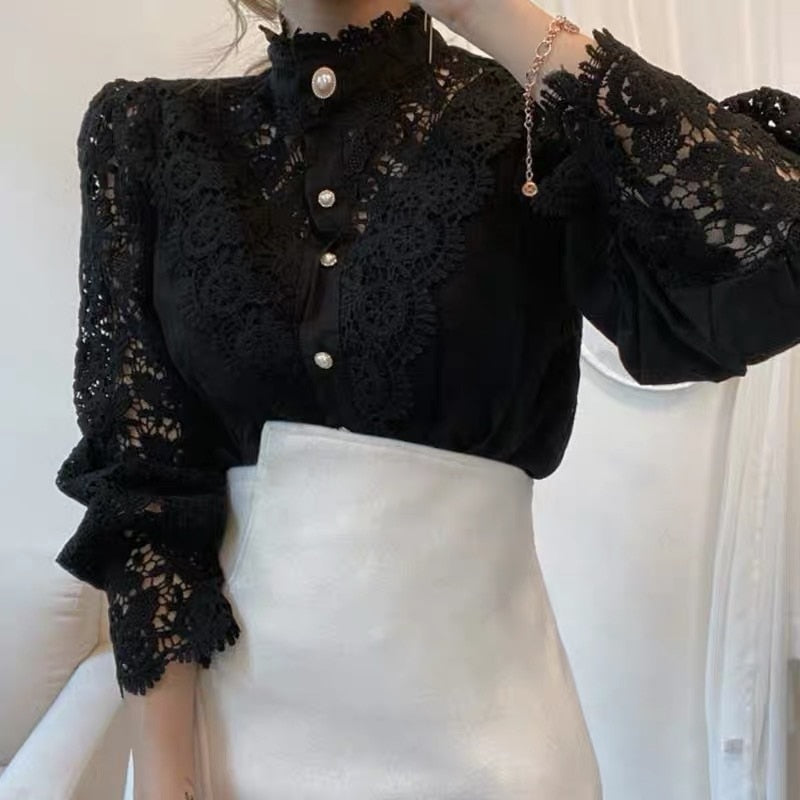 Classic, Elegant and Cute Blouse