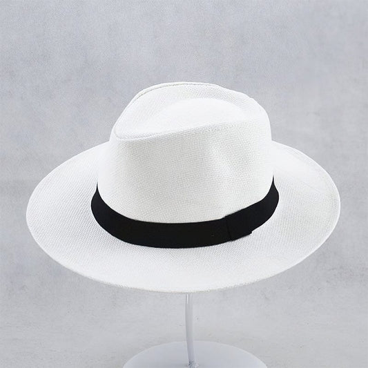 Classic Elegant Handmade Panama Hat