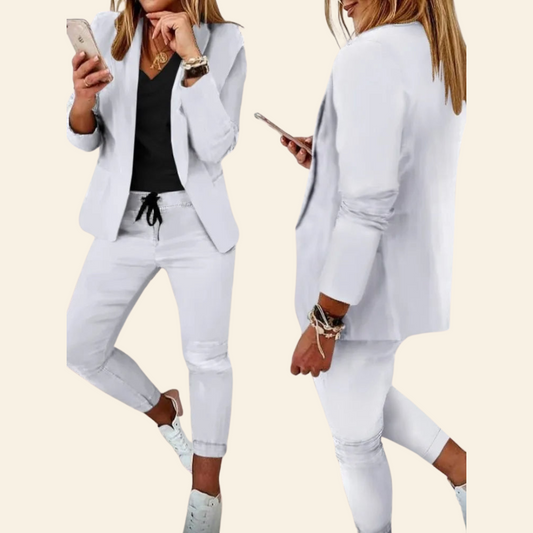Classy and Confident Pantsuit