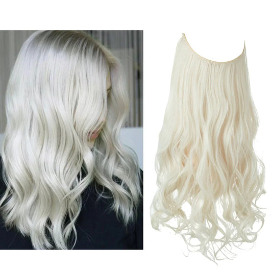 Clip-In Hair Extensions – 100% Real Human Hair for a Natural Look in 16–22 Inch Lengths – Instant Volume and Length for Every Occasion