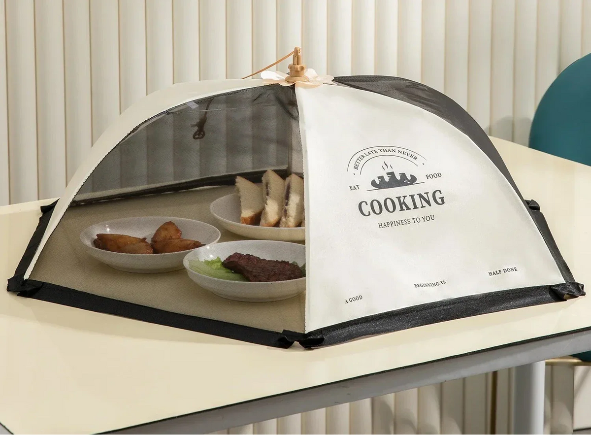 Collapsible Food Covers – Elegant and Effective Against Pests