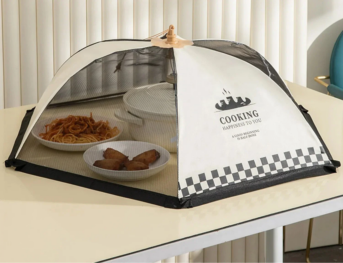 Collapsible Food Covers – Elegant and Effective Against Pests
