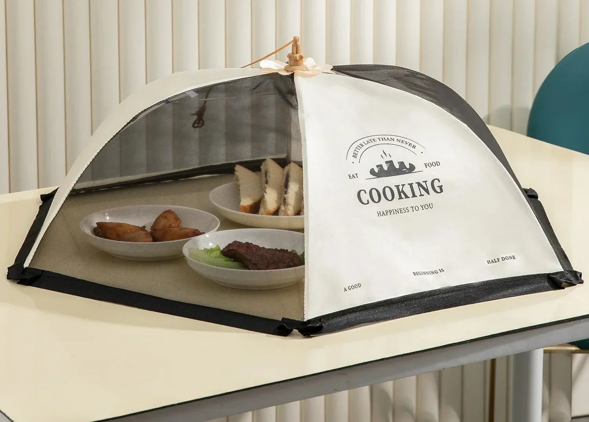 Collapsible Food Covers – Elegant and Effective Against Pests