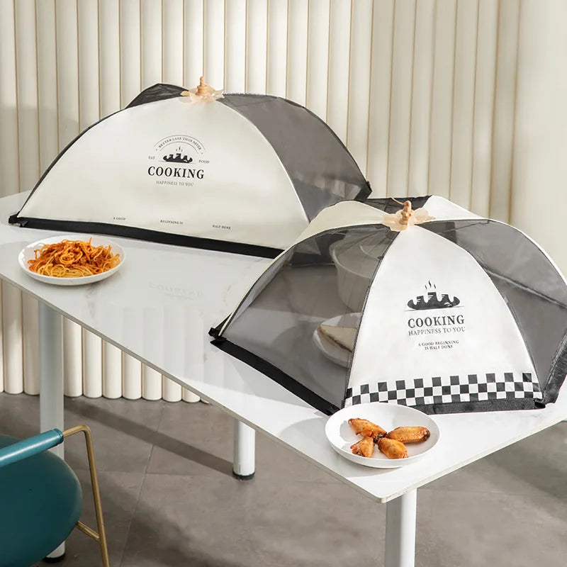 Collapsible Food Covers – Elegant and Effective Against Pests