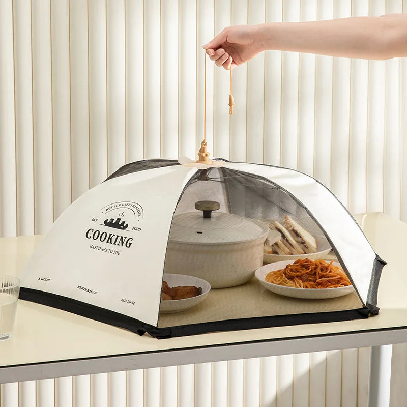 Collapsible Food Covers – Elegant and Effective Against Pests