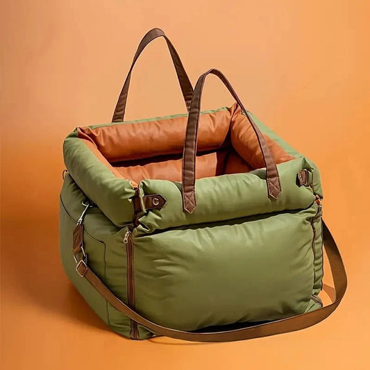 Comfort Dog Car Seat - Safe and Washable