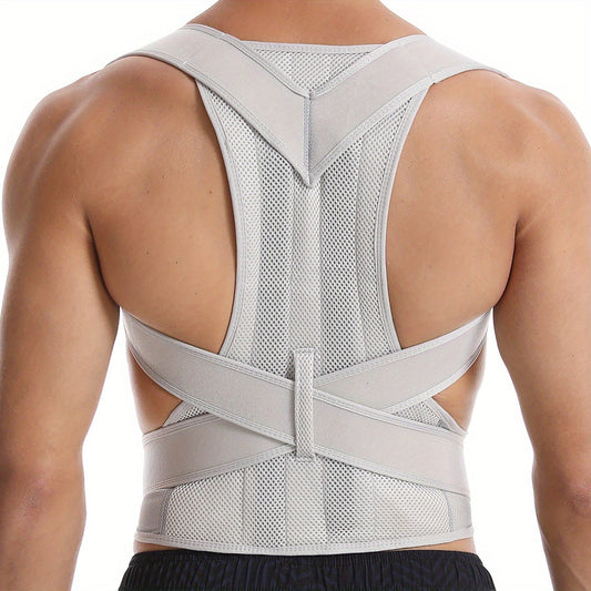 Comfortable and Adjustable Posture Corrector