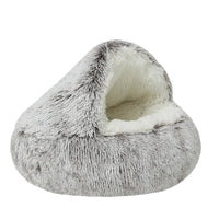 Comfortable Plush Pet Nest Bed