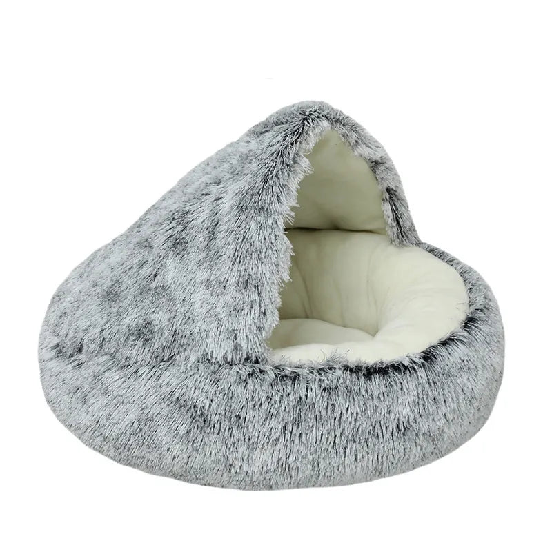 Comfortable Plush Pet Nest Bed