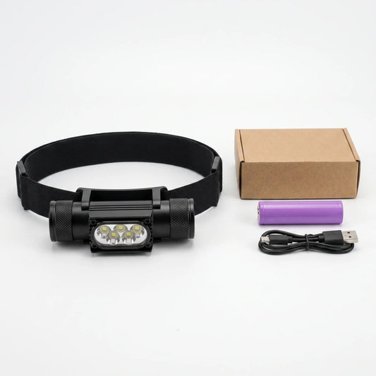 Compact Adjustable LED Running Headlamp
