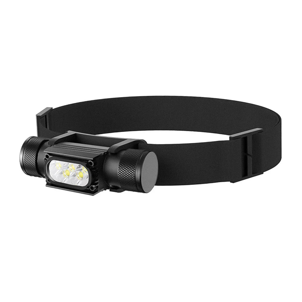Compact Adjustable LED Running Headlamp