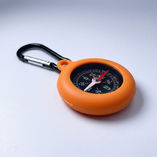 Compact Carabiner Compass