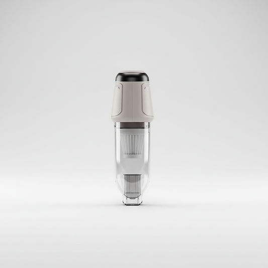 Compact Cordless Vacuum Cleaner for Car and Home