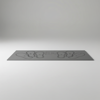 Compact Squat Guide Exercise Position Mat
