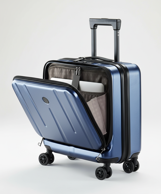 Compact Suitcase for Smooth Travel and Maximum Organization