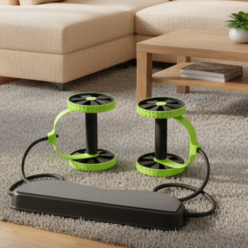 Compact Workout Equipment for an Effective Full-Body Workout