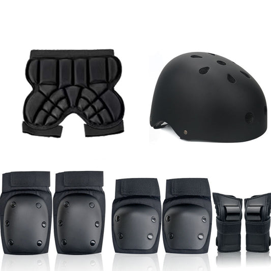 Complete Protective Skating Gear Set