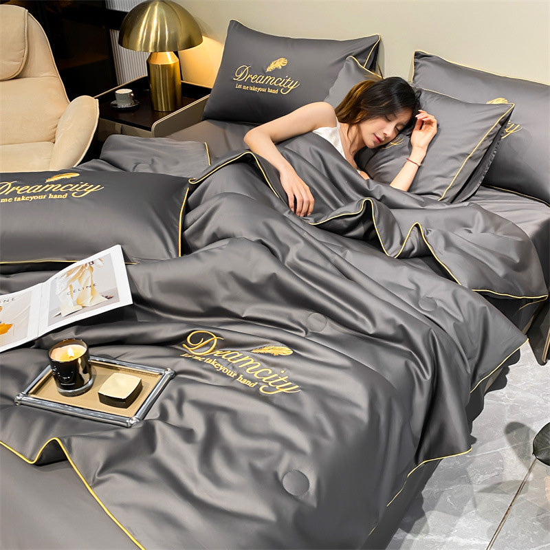 Cooling Ice Silk Comforter – Where Comfort Meets Cooling